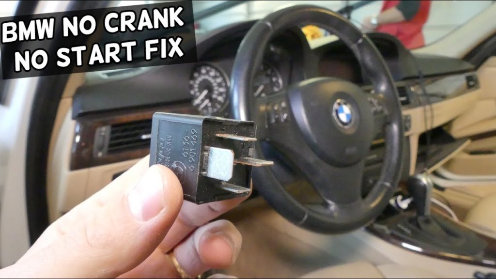 Solved: BMW Won't Start But Everything Else Works