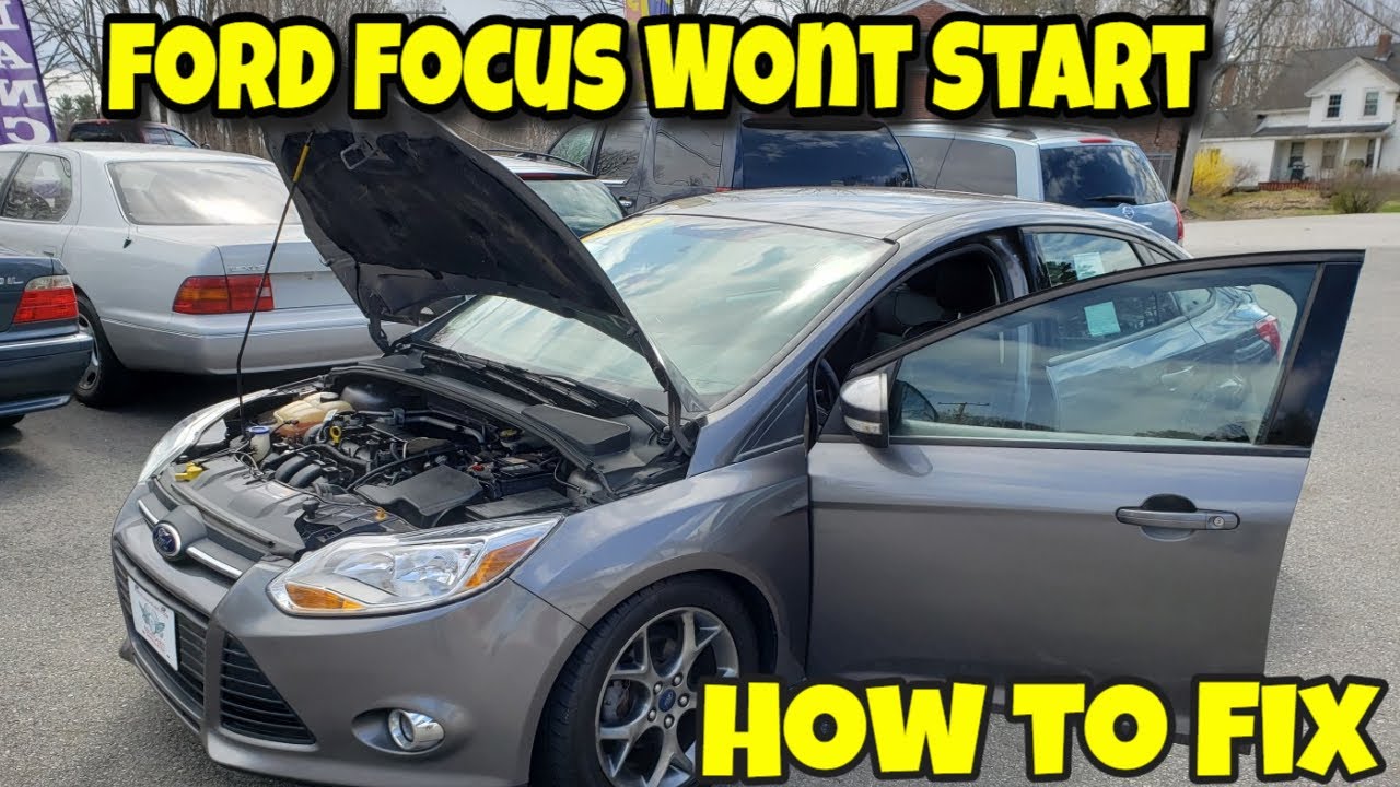 Ford Focus Won'T Start But Has Power
