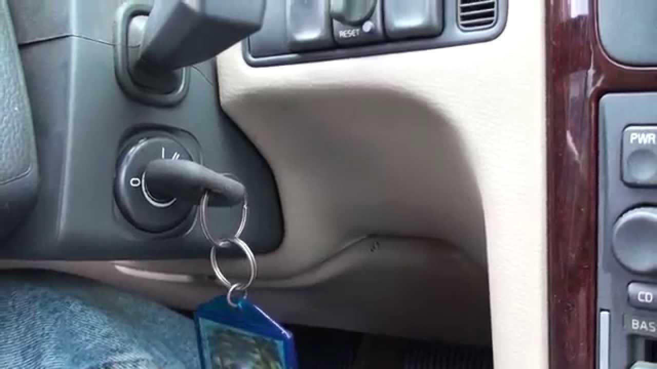Key Won'T Come Out of Ignition