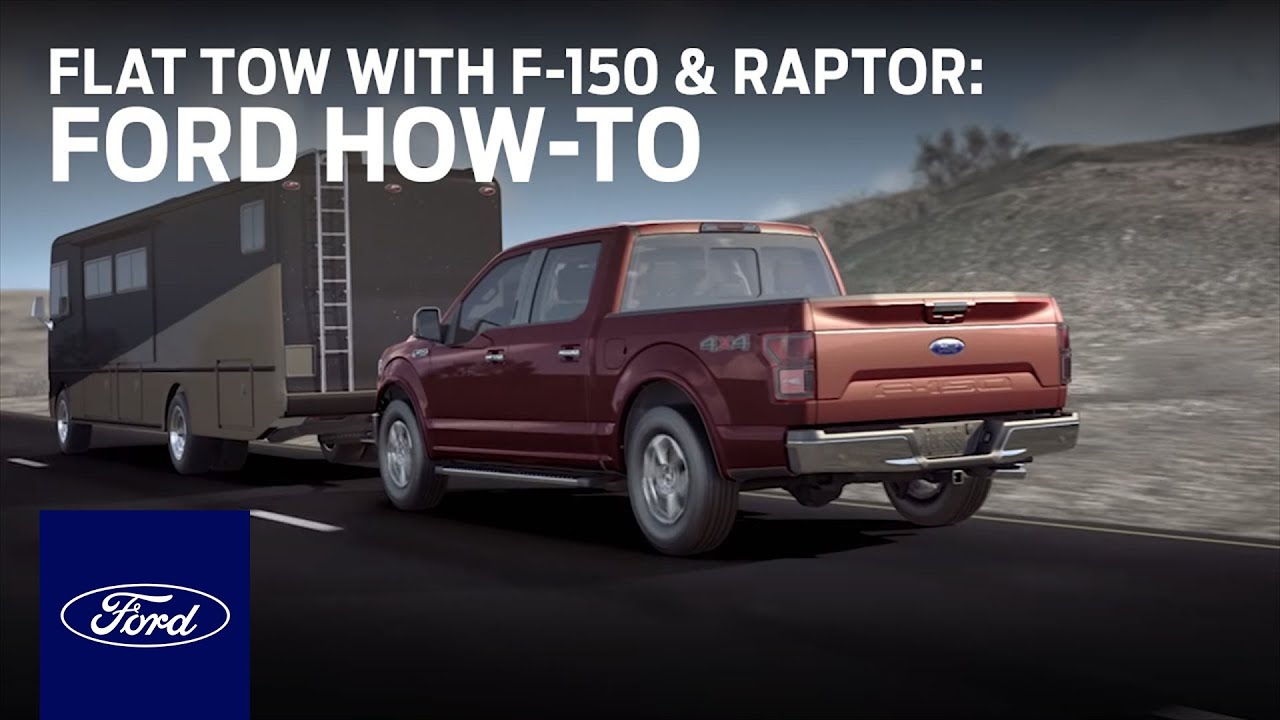 Can a 2020 Ford F150 Be Flat Towed