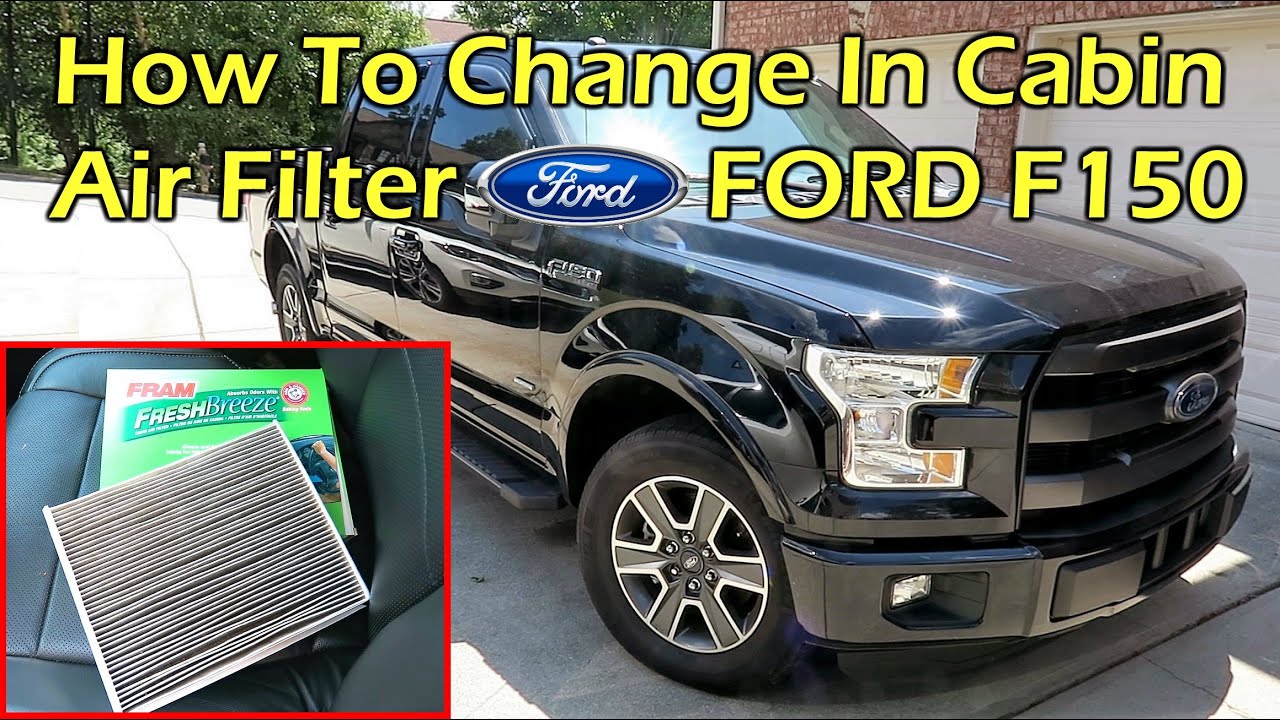 Does a 2014 Ford F150 Have a Cabin Air Filter