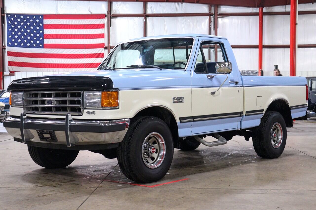 How Much is a 1987 Ford F150 Worth