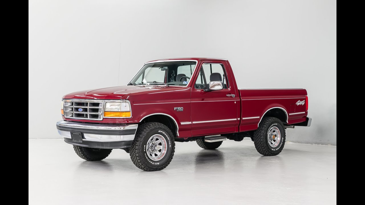 How Much is a 1989 Ford F150 Worth