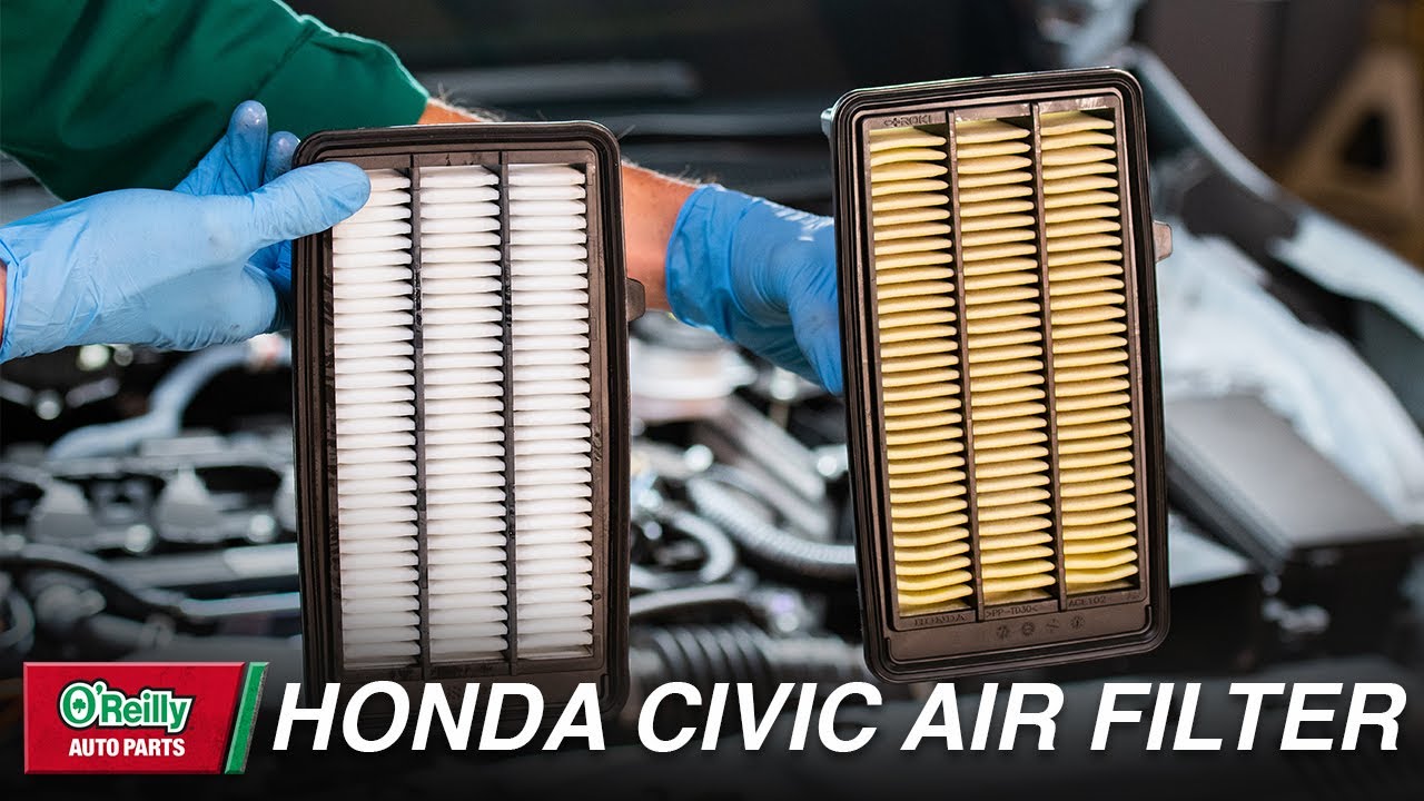 How to Change Air Filter Honda Civic
