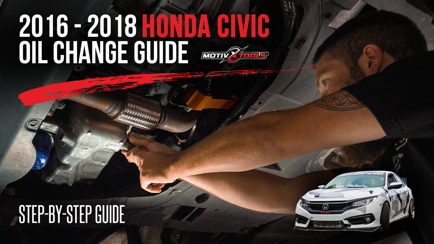How to Open Honda Civic Hood