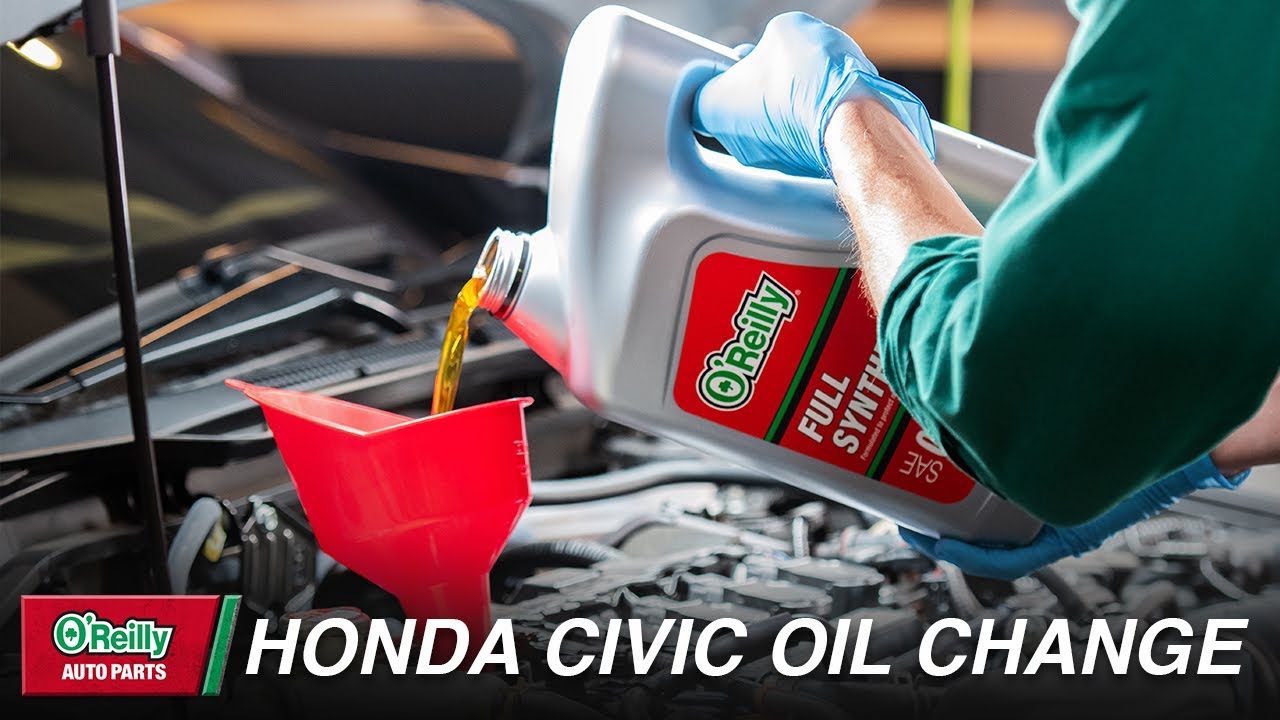 How to Reset Oil Life on Honda Civic 2020