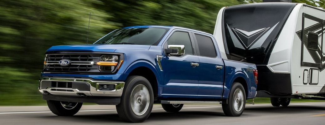 How to Use Trailer Backup on Ford F150