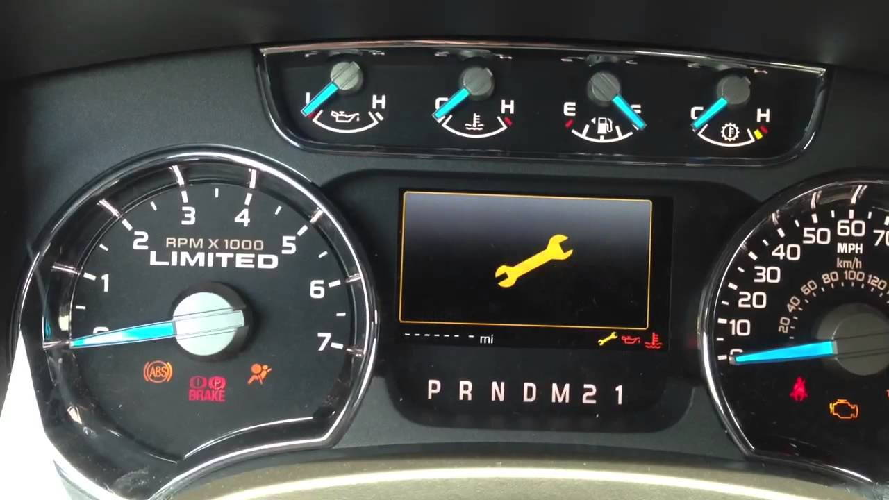 What Does the Wrench Light Mean on a Ford F150