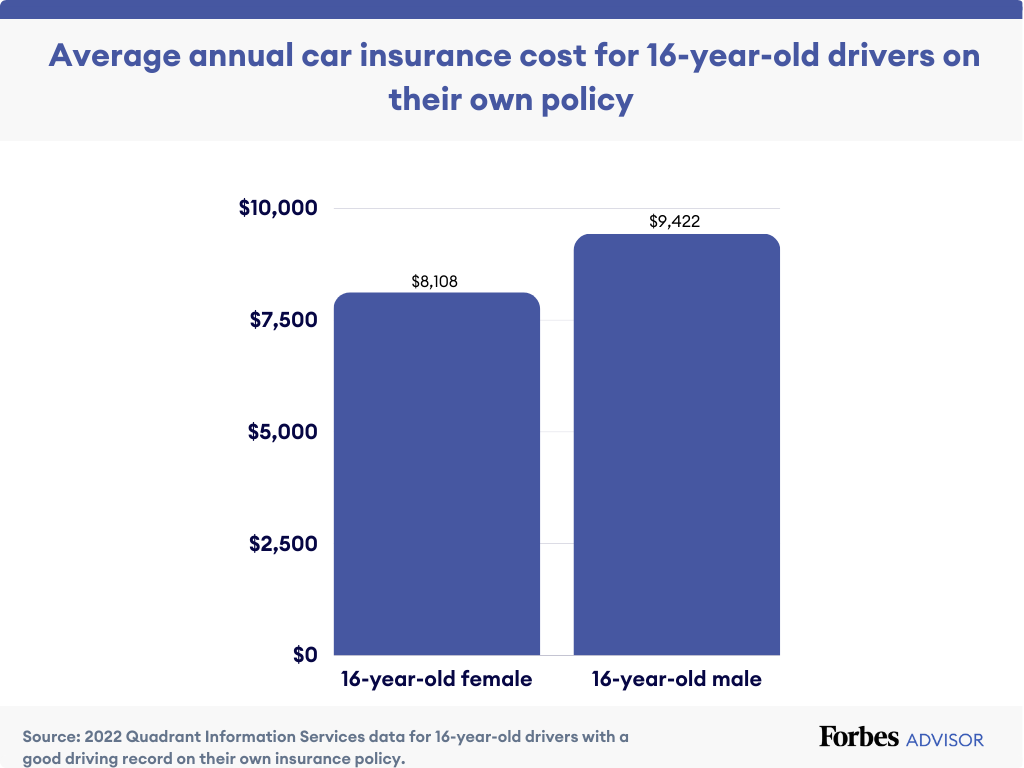 How Much is Car Insurance for a 16-Year-Old Per Month