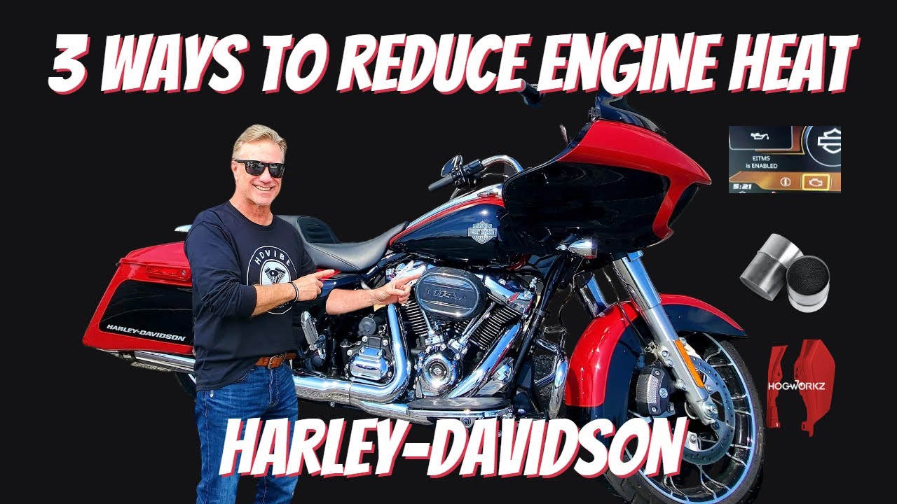 Best Way To Cool A Harley Engine