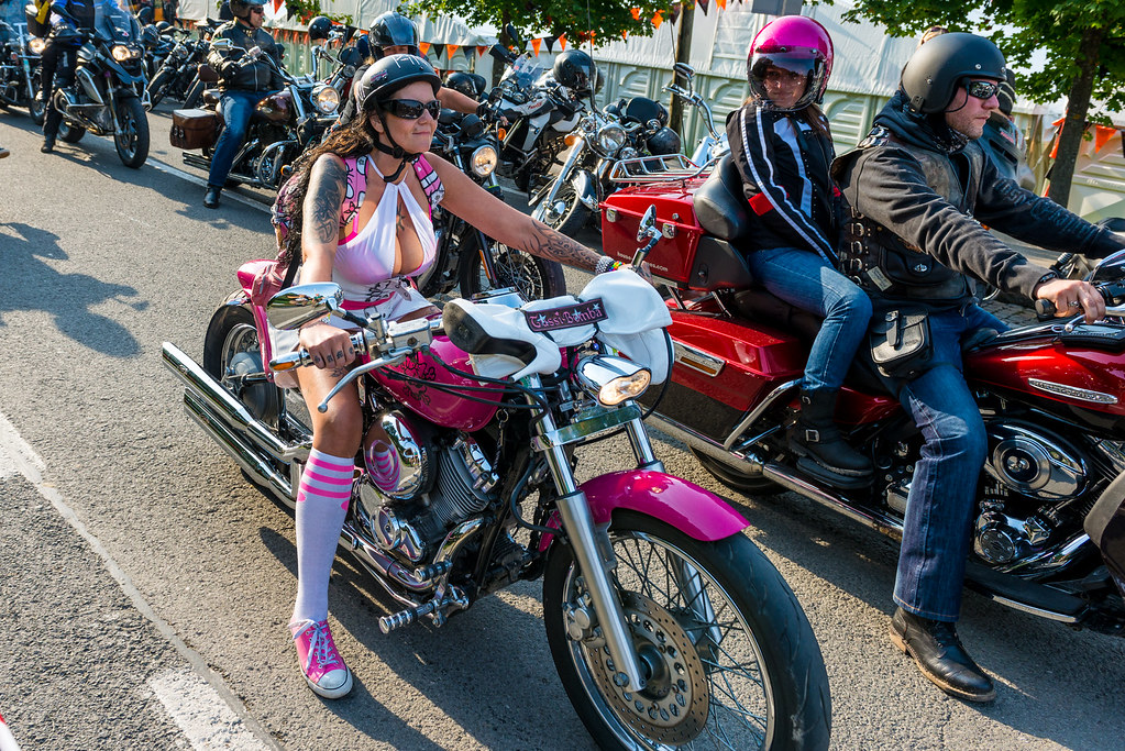 Faaker See Harley Davidson European Bike Week