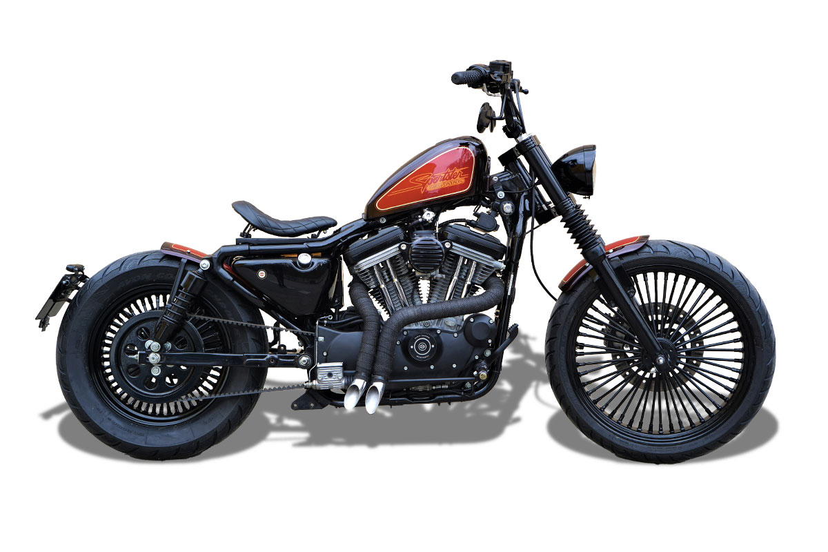 Harley Sportster Bobber