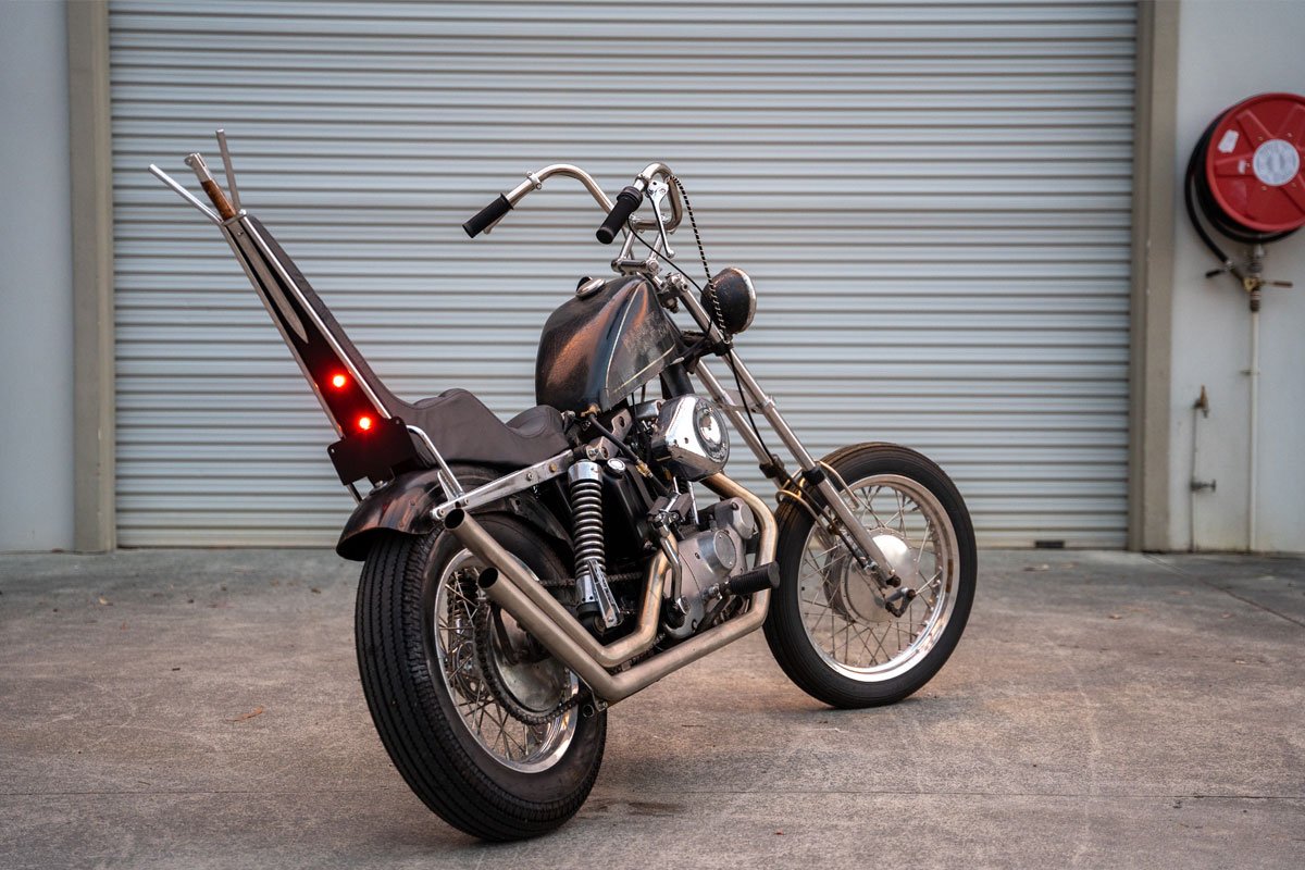 Harley Sportster Chopper