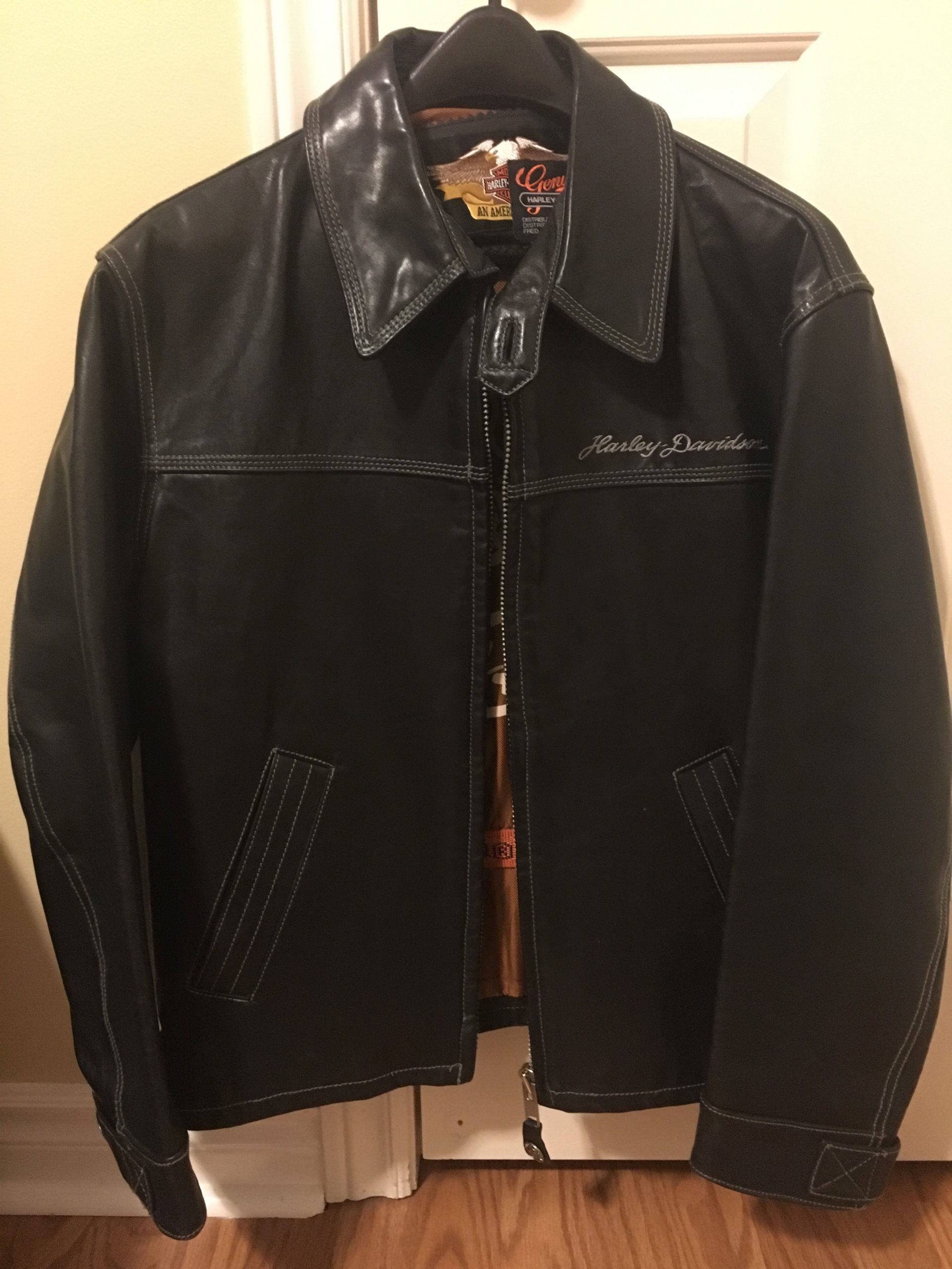 How Much Is My Harley Davidson Jacket Worth