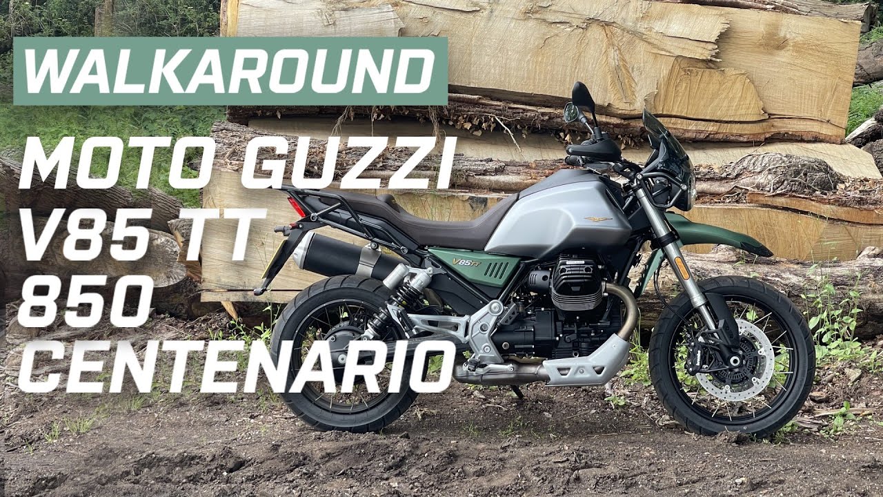 Moto Guzzi V85 Tt Travel Centenario