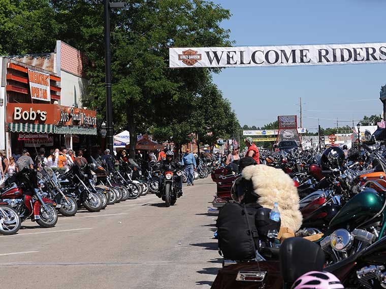 Top 10 Motorcycle Rally In Usa