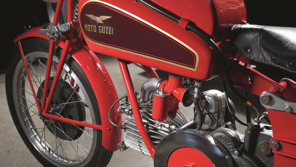Vintage Moto Guzzi Motorcycles