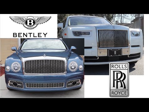 Are Bentley And Rolls Royce the Same Company