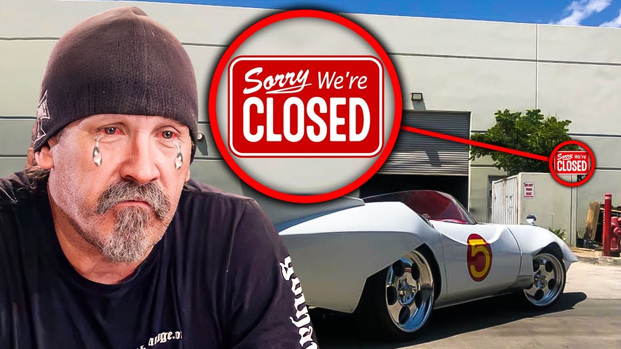 Did Gotham Garage Get Sued by Ferrari