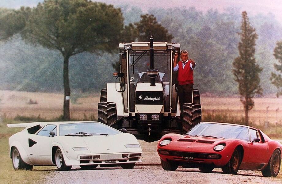 Did Lamborghini Work for Ferrari