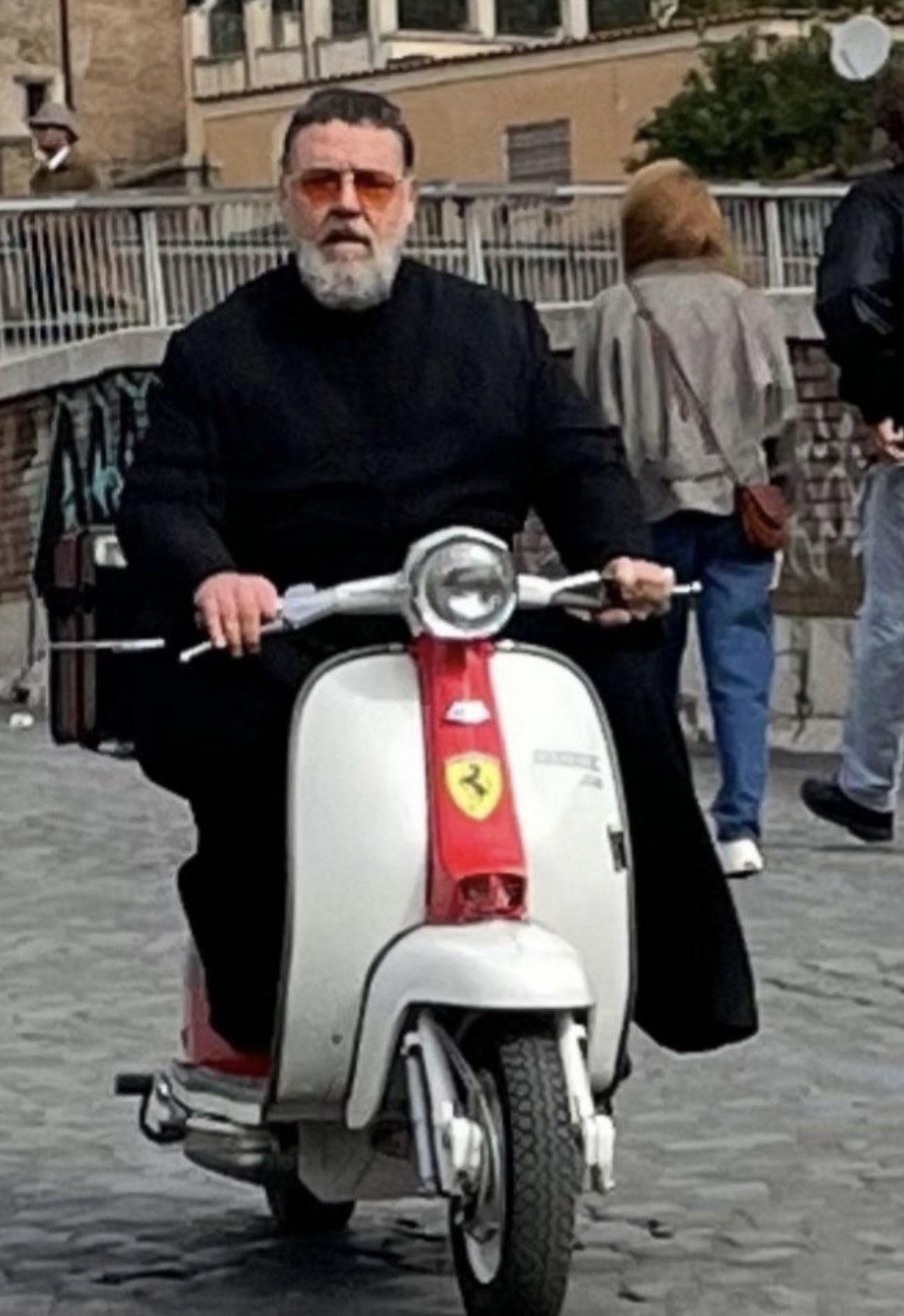 Does Ferrari Make a Vespa