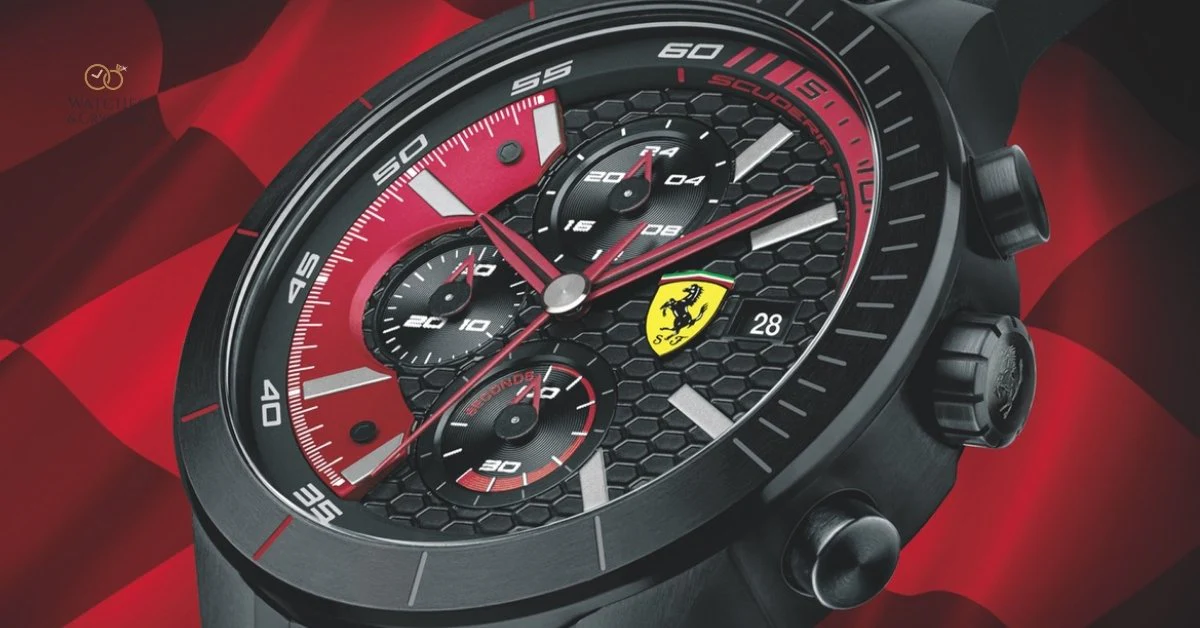 Does Ferrari Make Watches