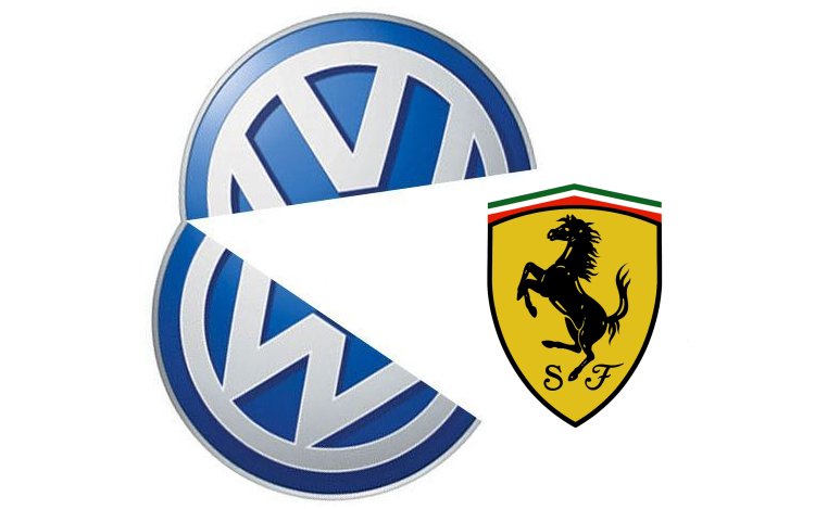 Does Vw Own Ferrari