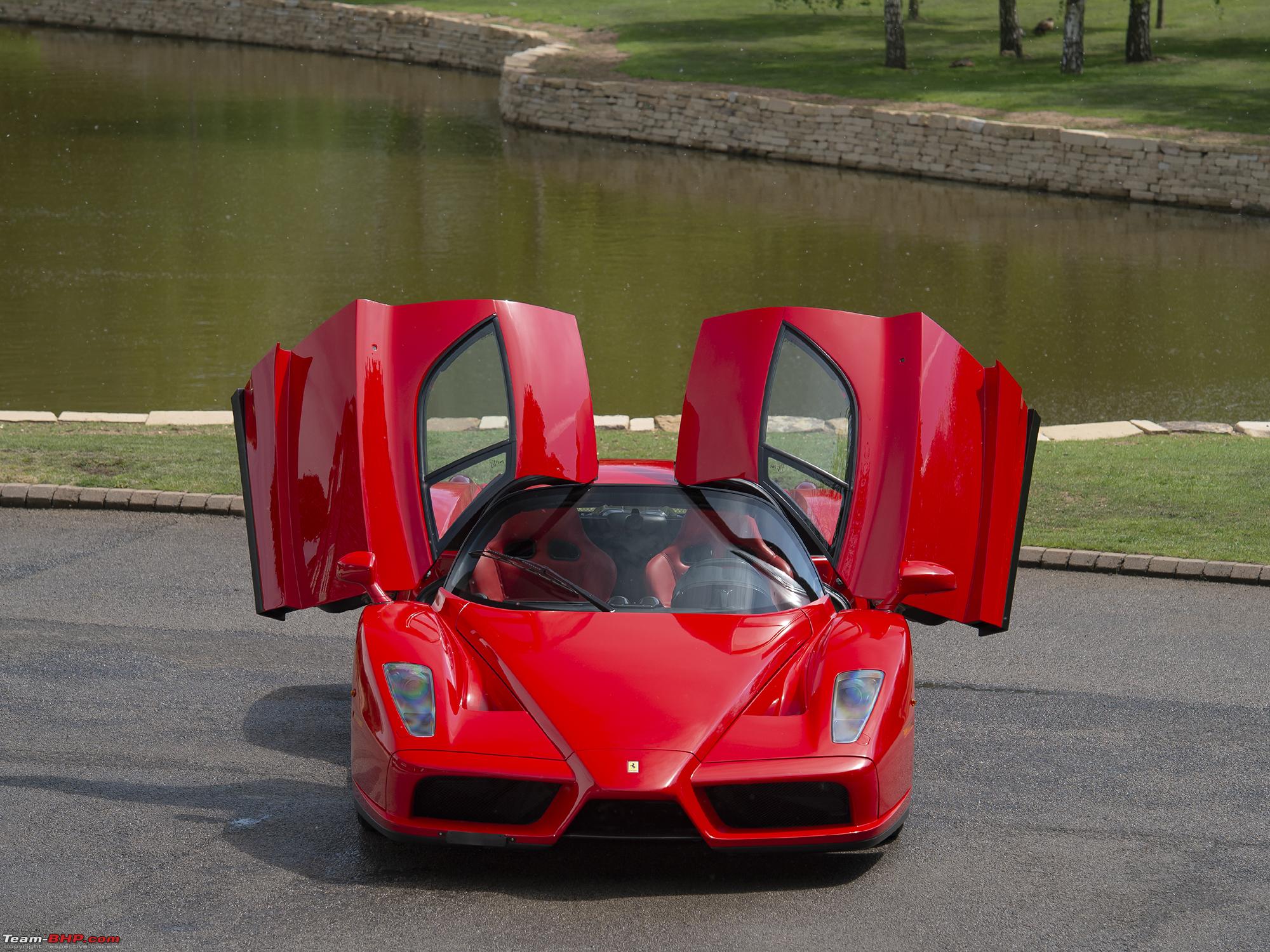 How Many Ferrari Enzos were Made