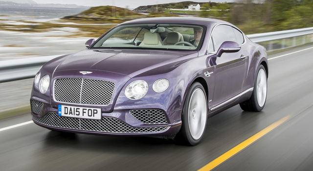 How Much Does a 2016 Bentley Cost