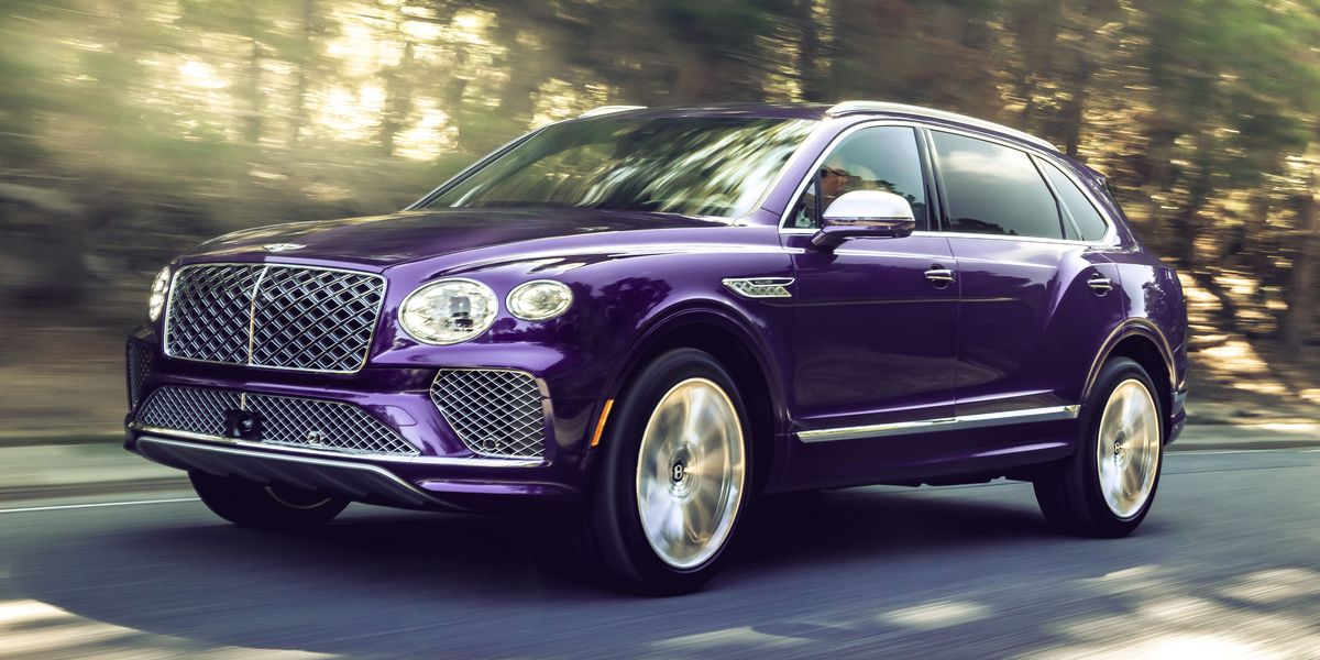 How Much Does a New Bentley Suv Cost