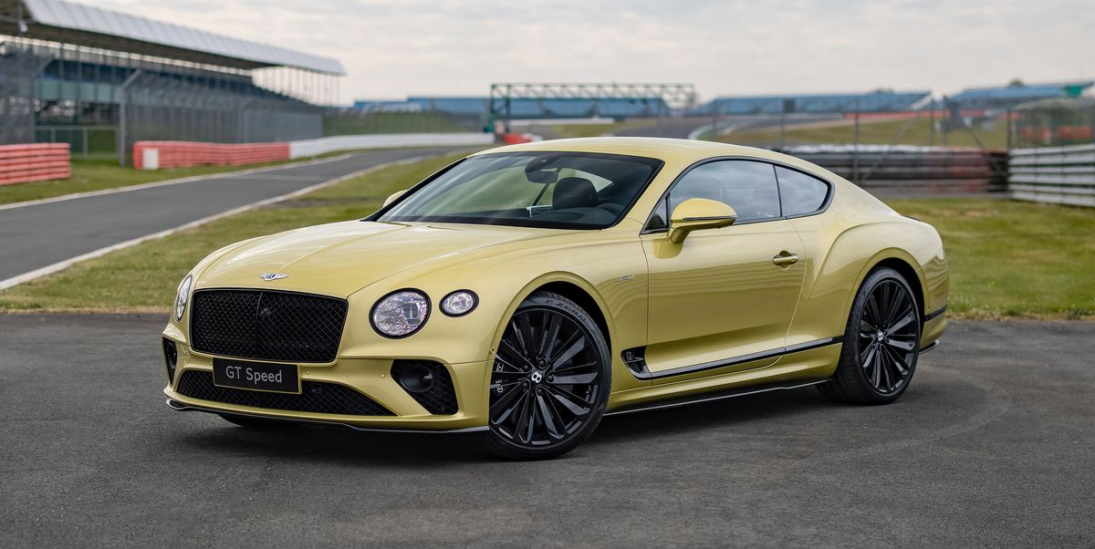 How Much Horsepower Does a Bentley Continental Gt Have