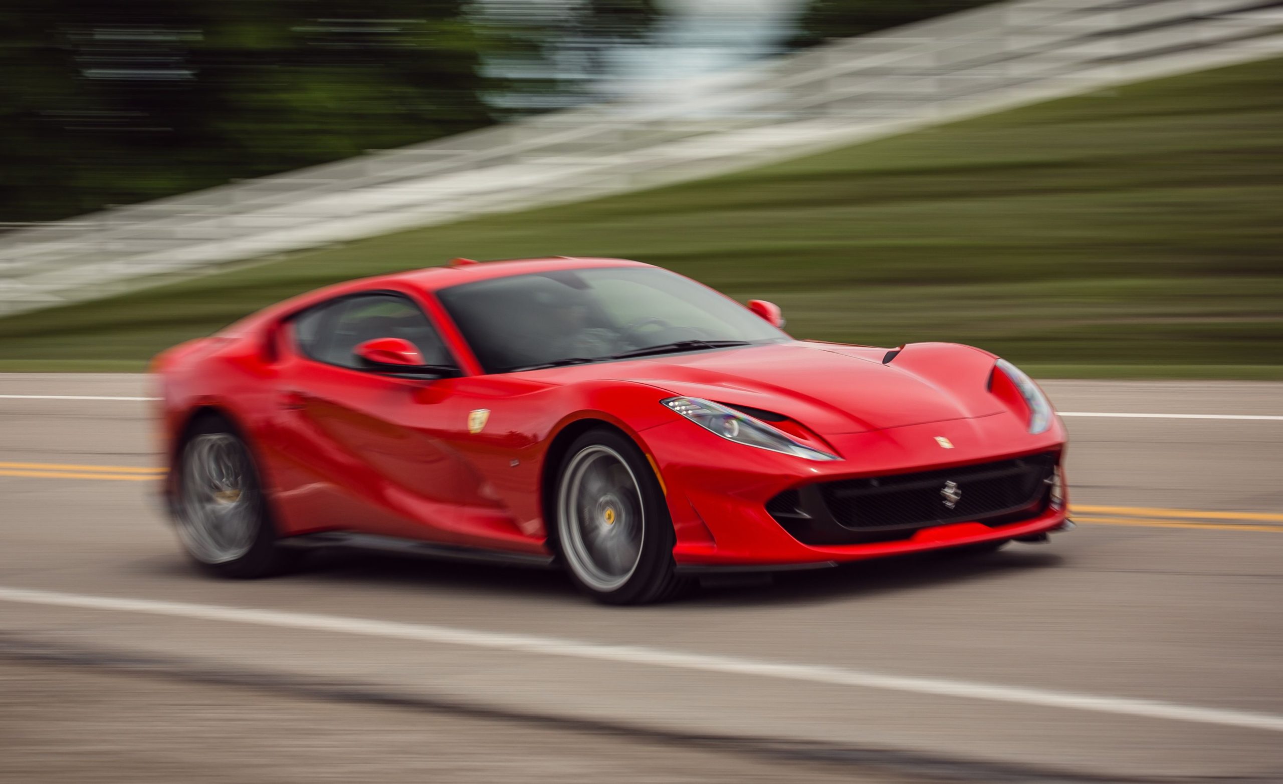 How Much Horsepower Does a Ferrari 812 Superfast Have