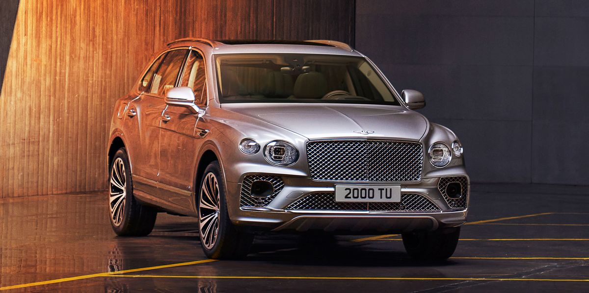 How Much is a Bentley Suv 2021