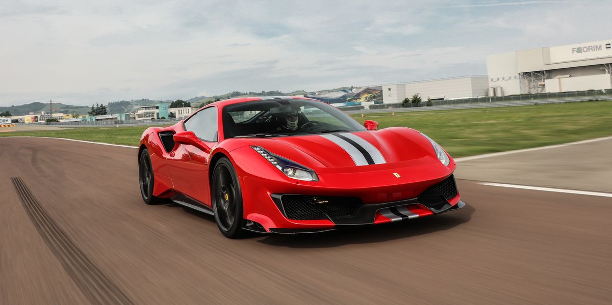 How Much is a Ferrari 488 Pista