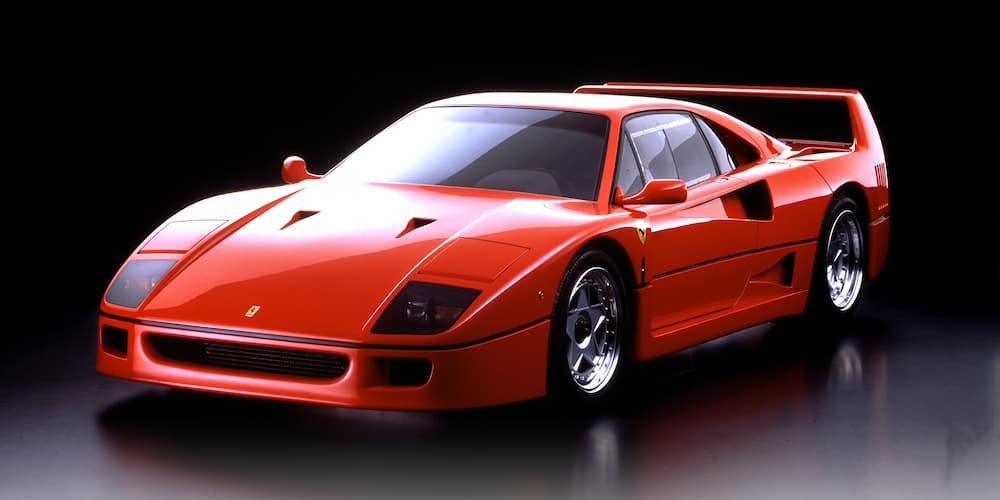 How Much is a Ferrari F40