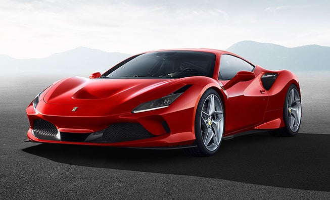 How Much is a Ferrari F8