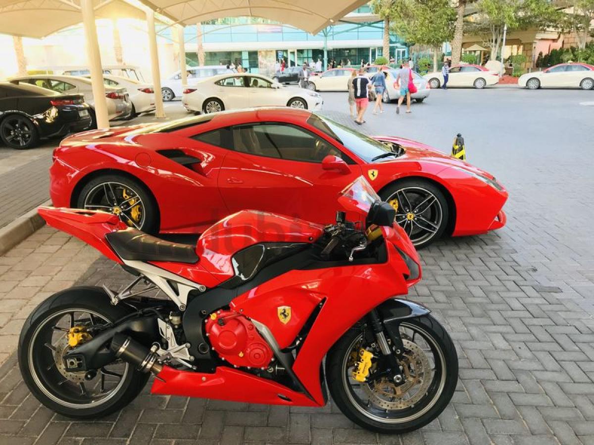 How Much is a Ferrari Motorcycle