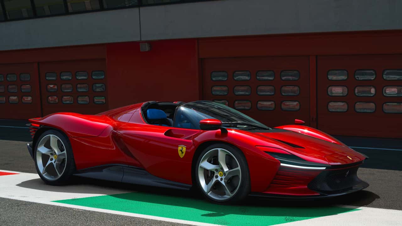 How Much is a Red Ferrari