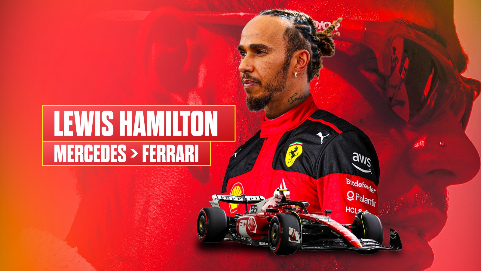 How Much is Lewis Hamilton Ferrari Contract