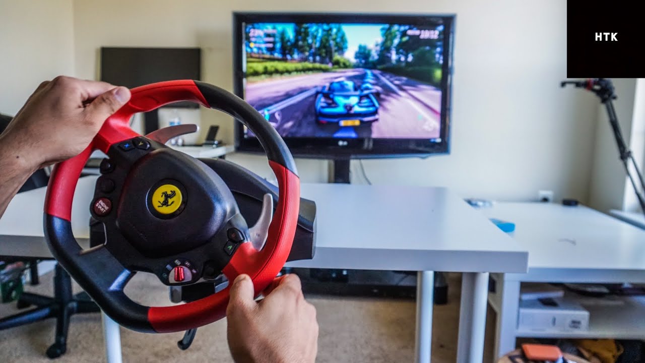 How to Connect Ferrari 458 Spider Racing Wheel