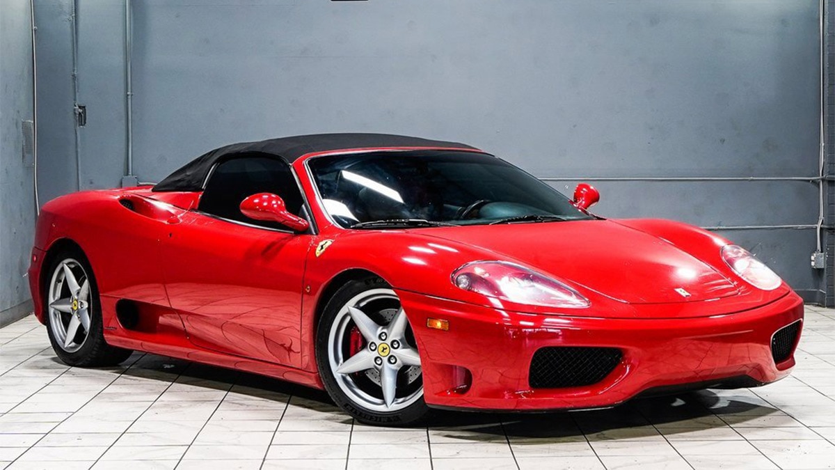 What is the Cheapest Ferrari