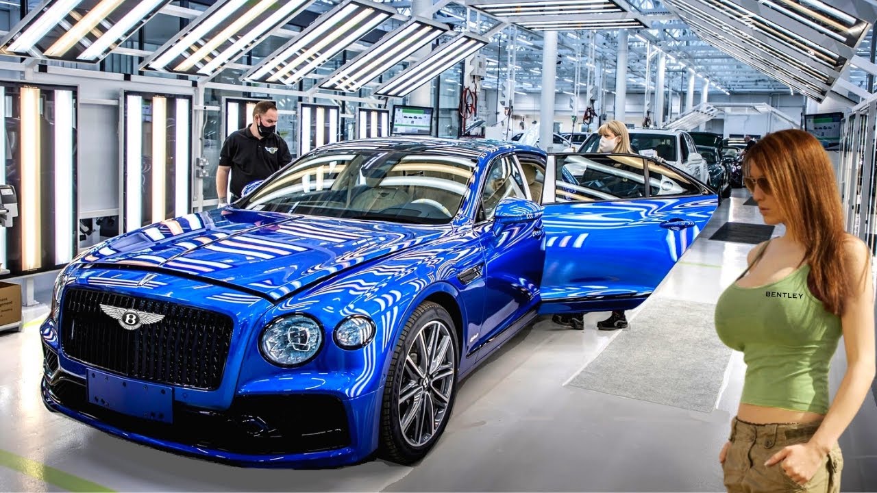 Where are Bentley Cars Made