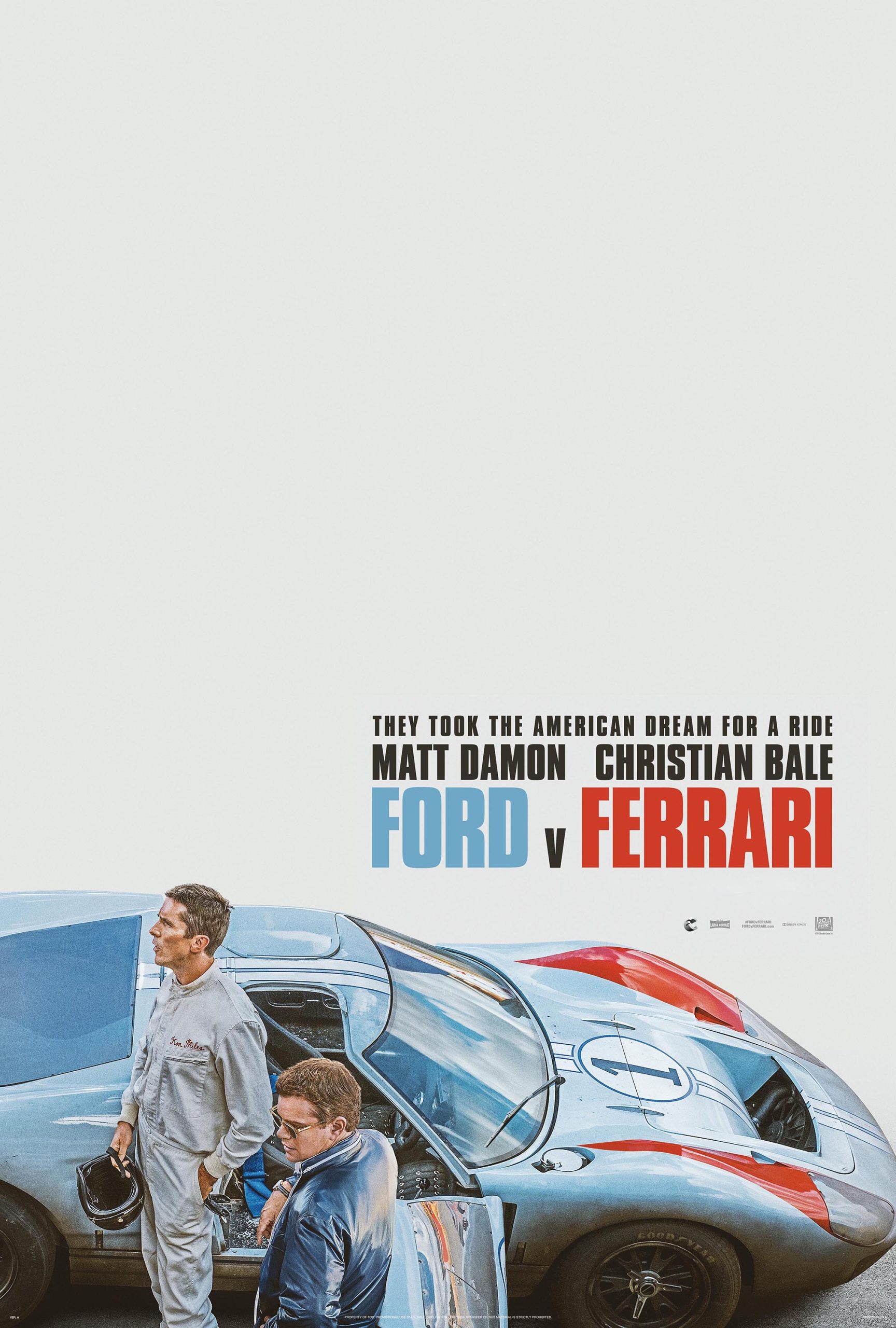 Where Can I Watch Ford Vs Ferrari