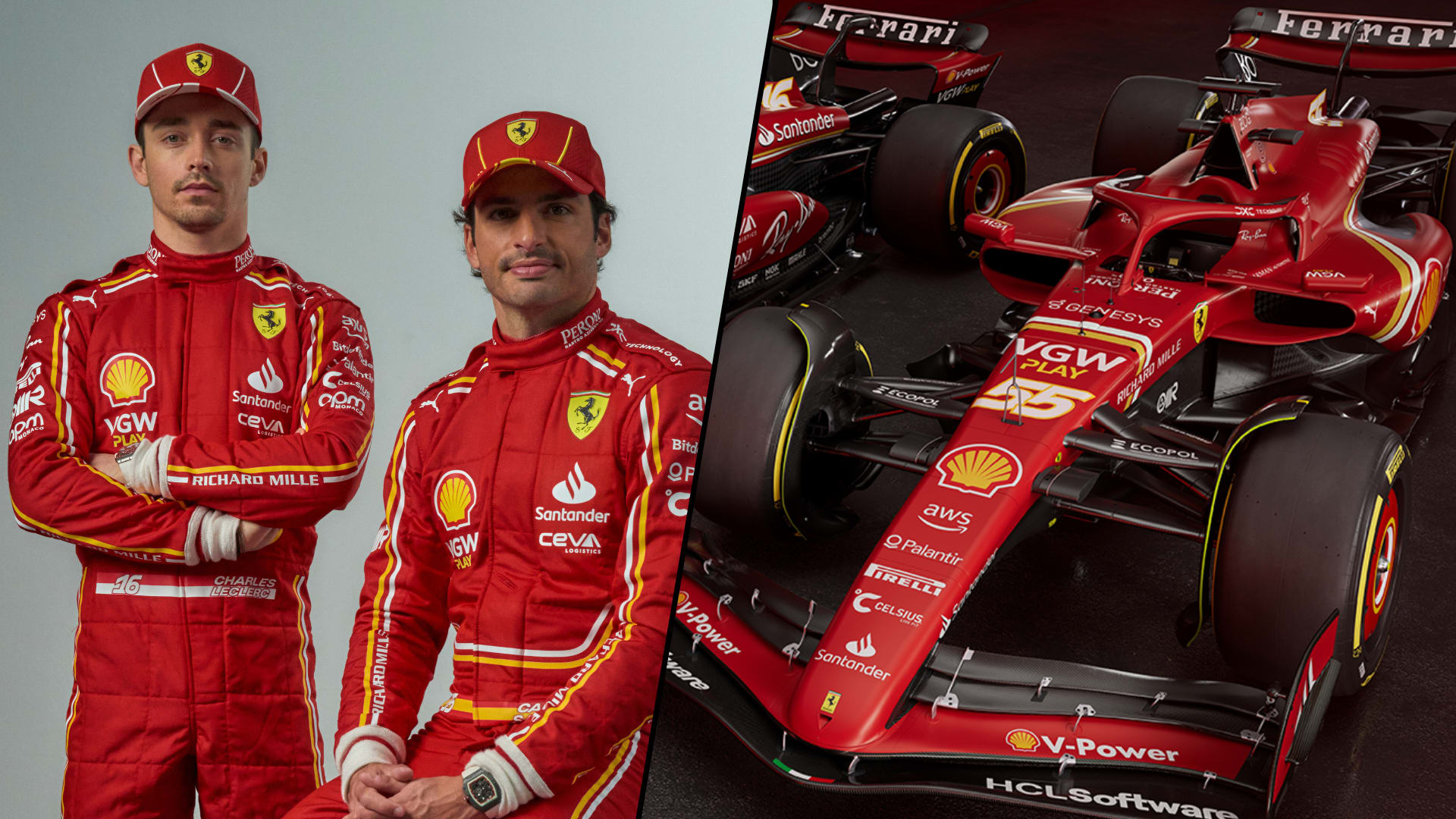 Who is Driving for Ferrari in 2024