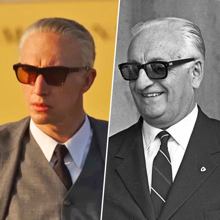 Who Plays Enzo Ferrari