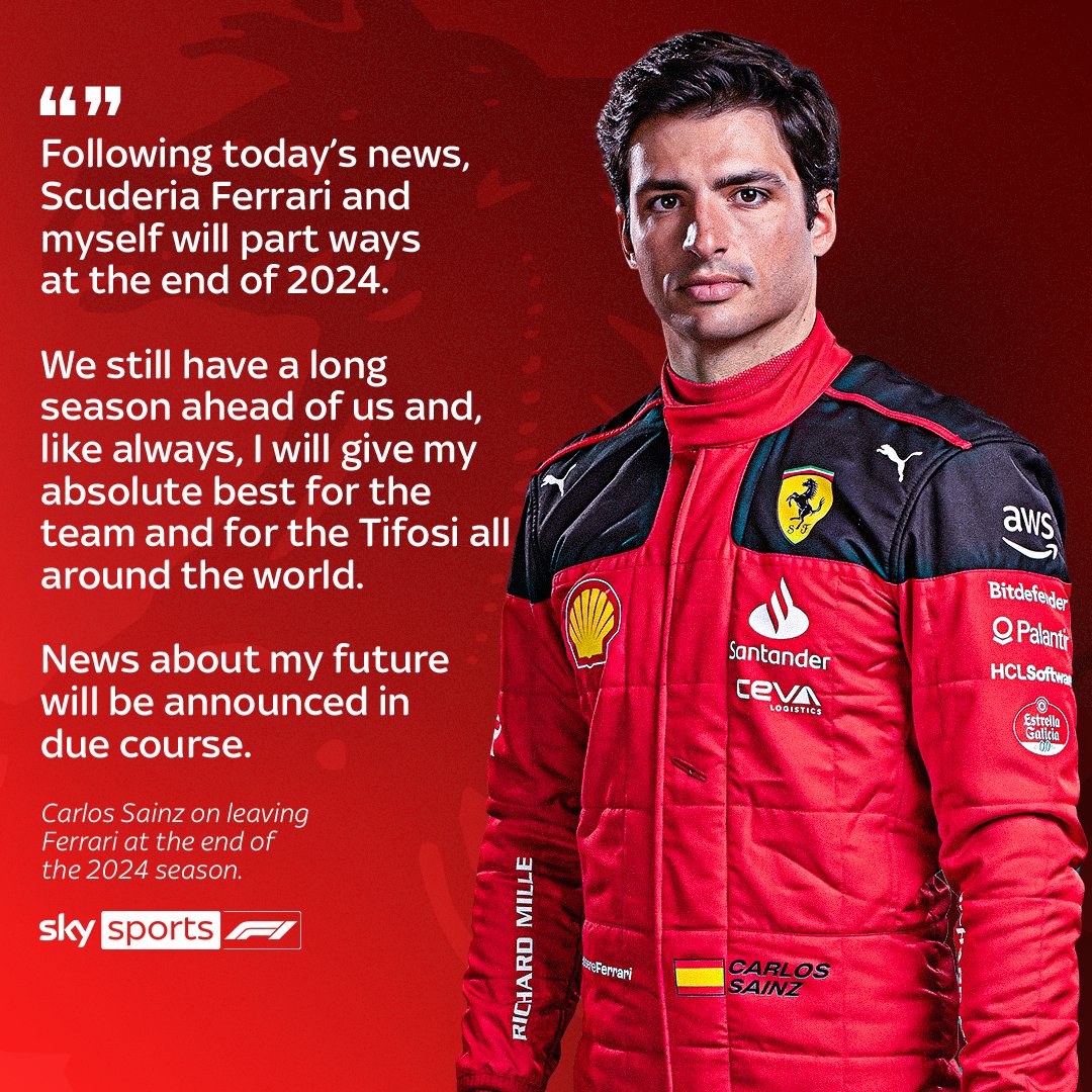 Why Did Carlos Sainz Leave Ferrari