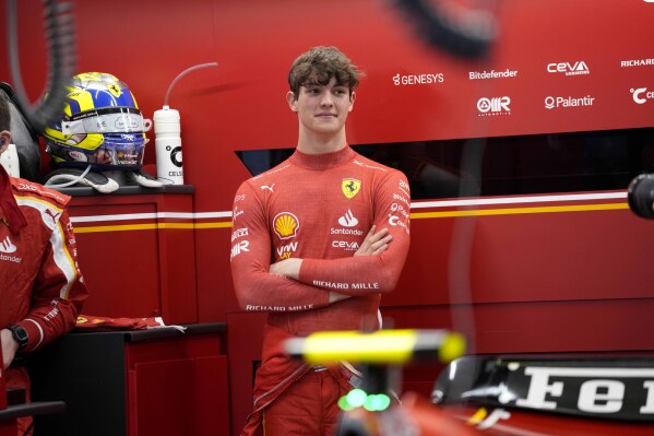 Why is Bearman Driving for Ferrari