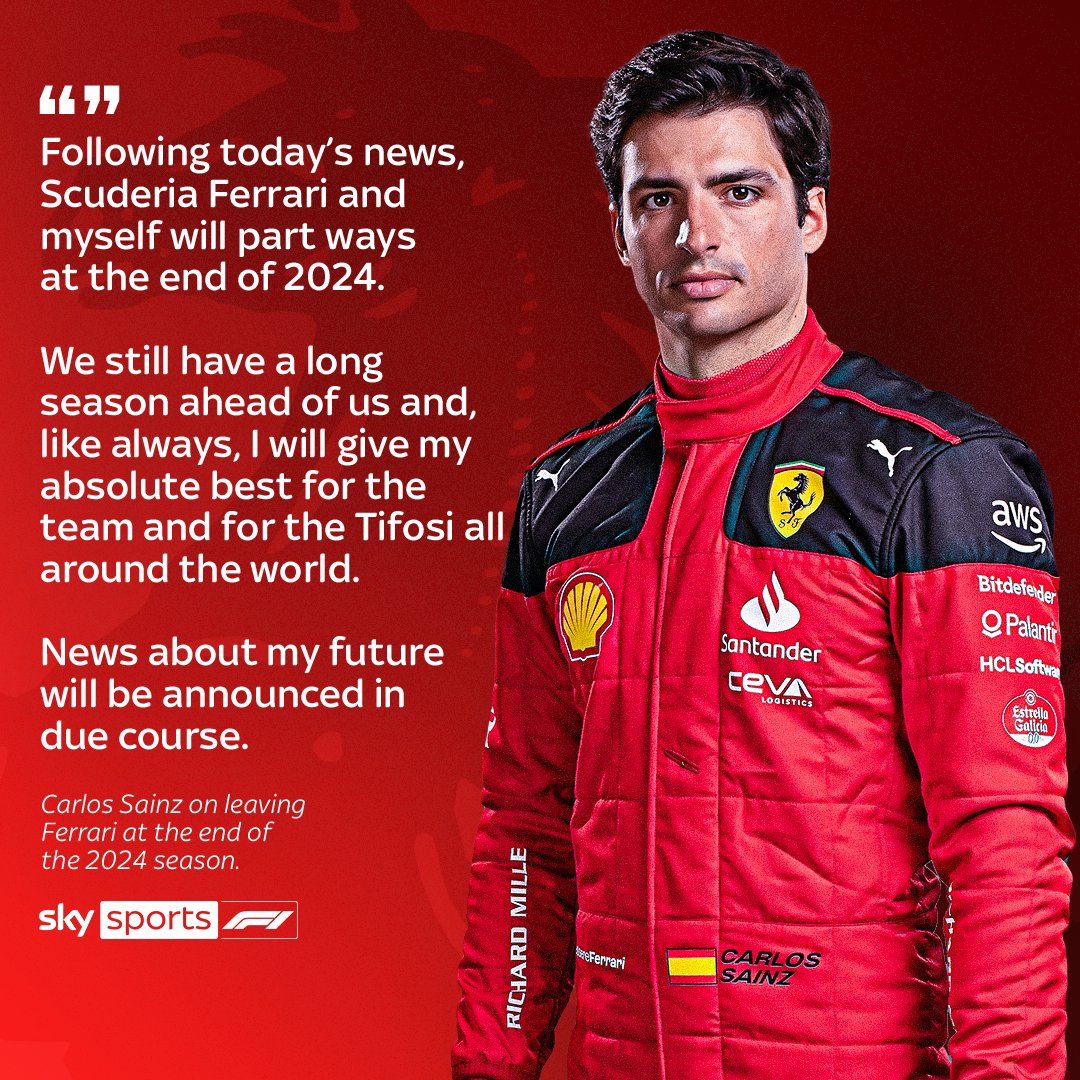 Why is Carlos Sainz Leaving Ferrari