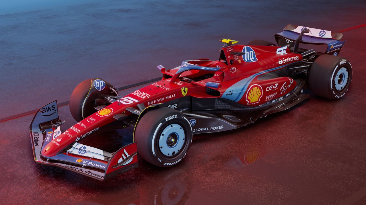 Why is Ferrari Going Blue