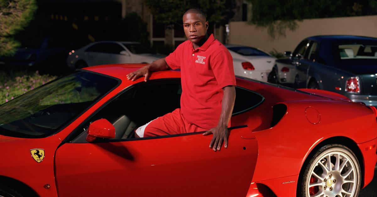 Why is Floyd Mayweather Banned from Ferrari